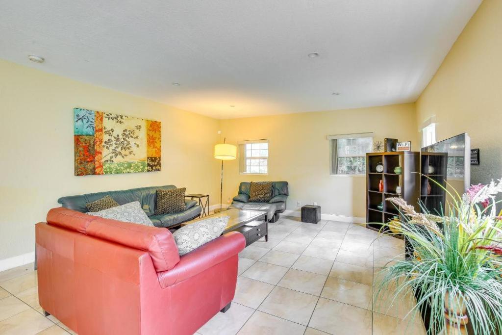 Spacious House In Plantation Fl - Minutes From Beach Villa Exterior photo